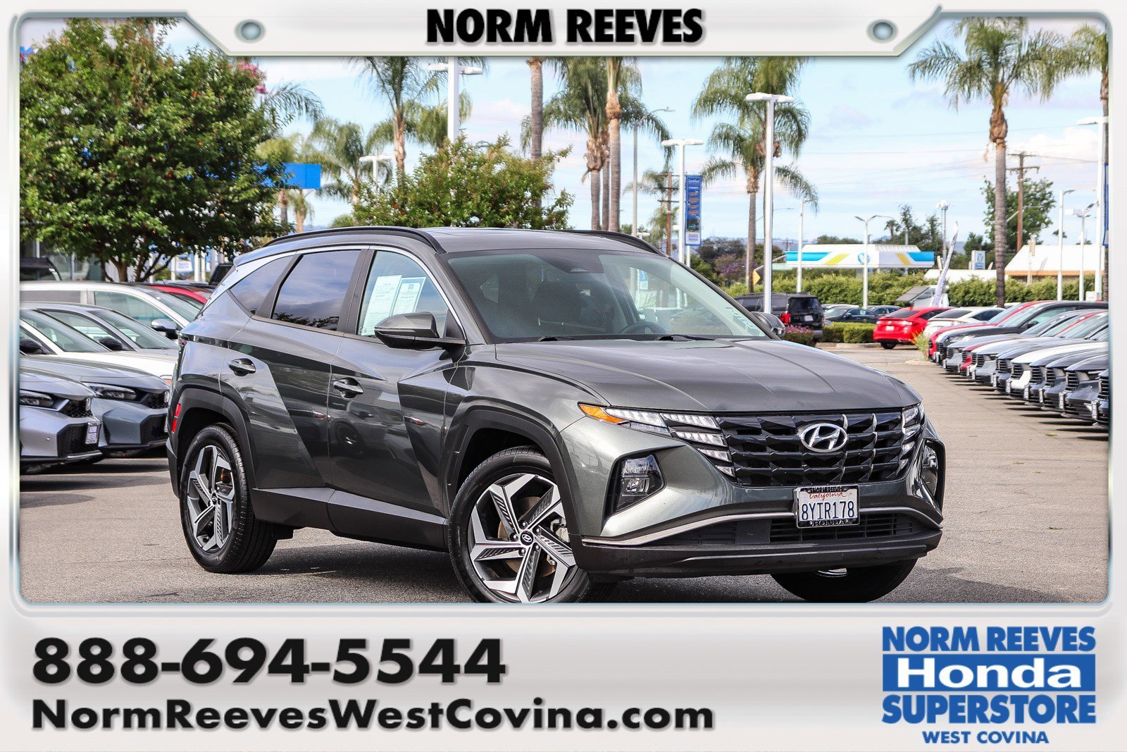 2022 Hyundai Tucson SEL FWD's photo
