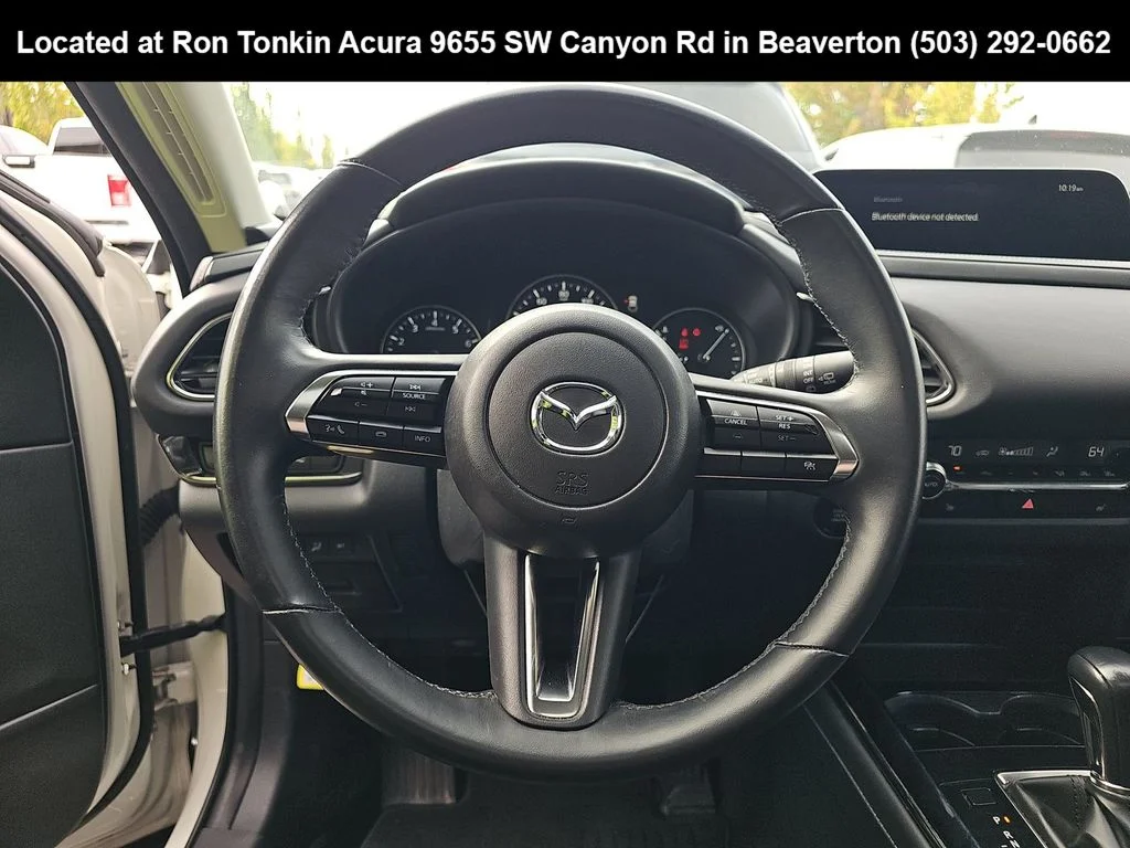 Used 2025 Snowflake White Pearl Mica Mazda 2.5 S Preferred Package image 10