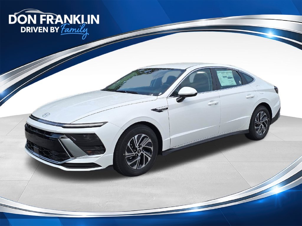 2026 Hyundai Sonata Hybrid Blue