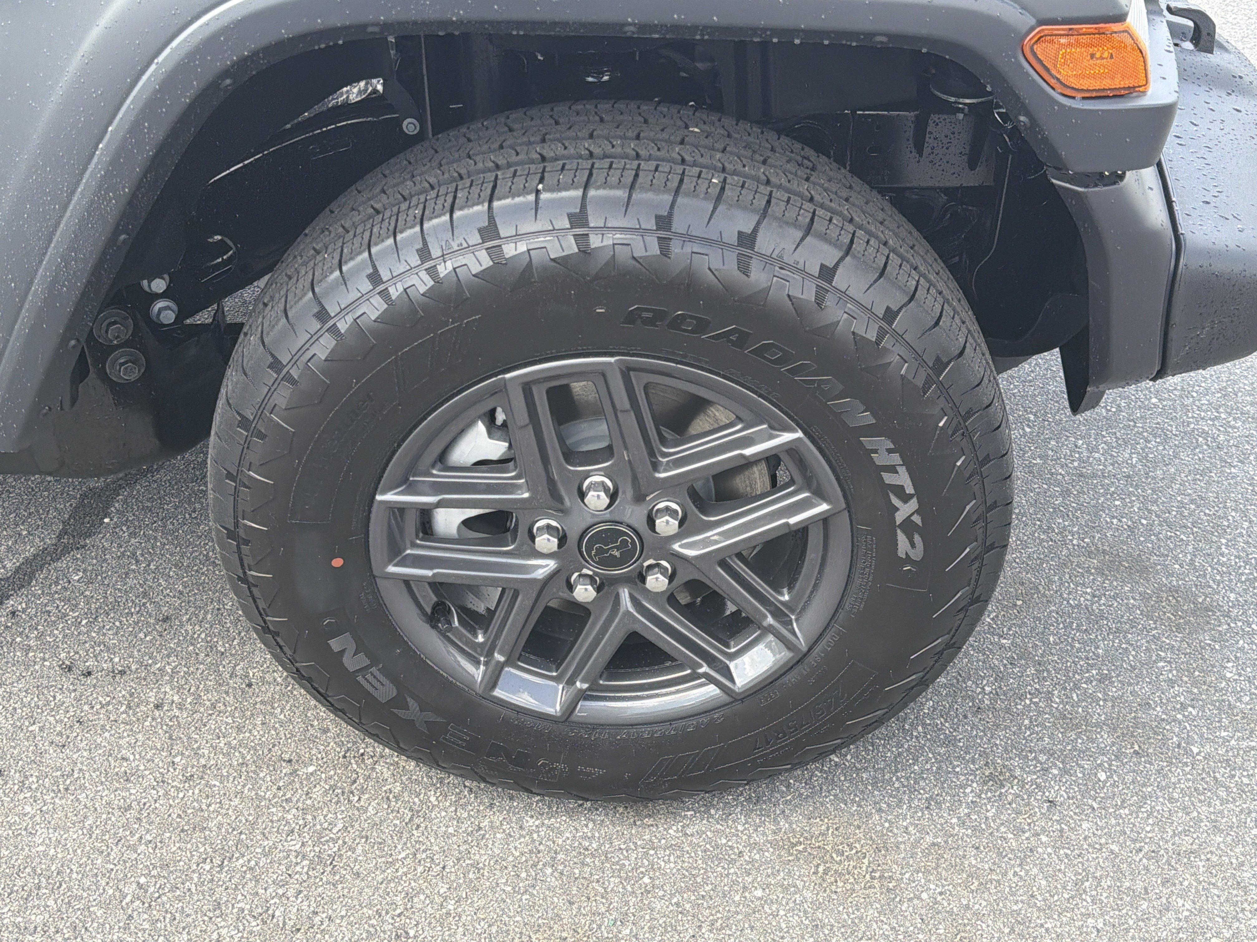 New 2026 Black Clearcoat Jeep Sport S image 14
