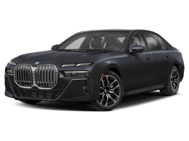 Used 2026 Black Sapphire Metallic BMW 760i xDrive image 1