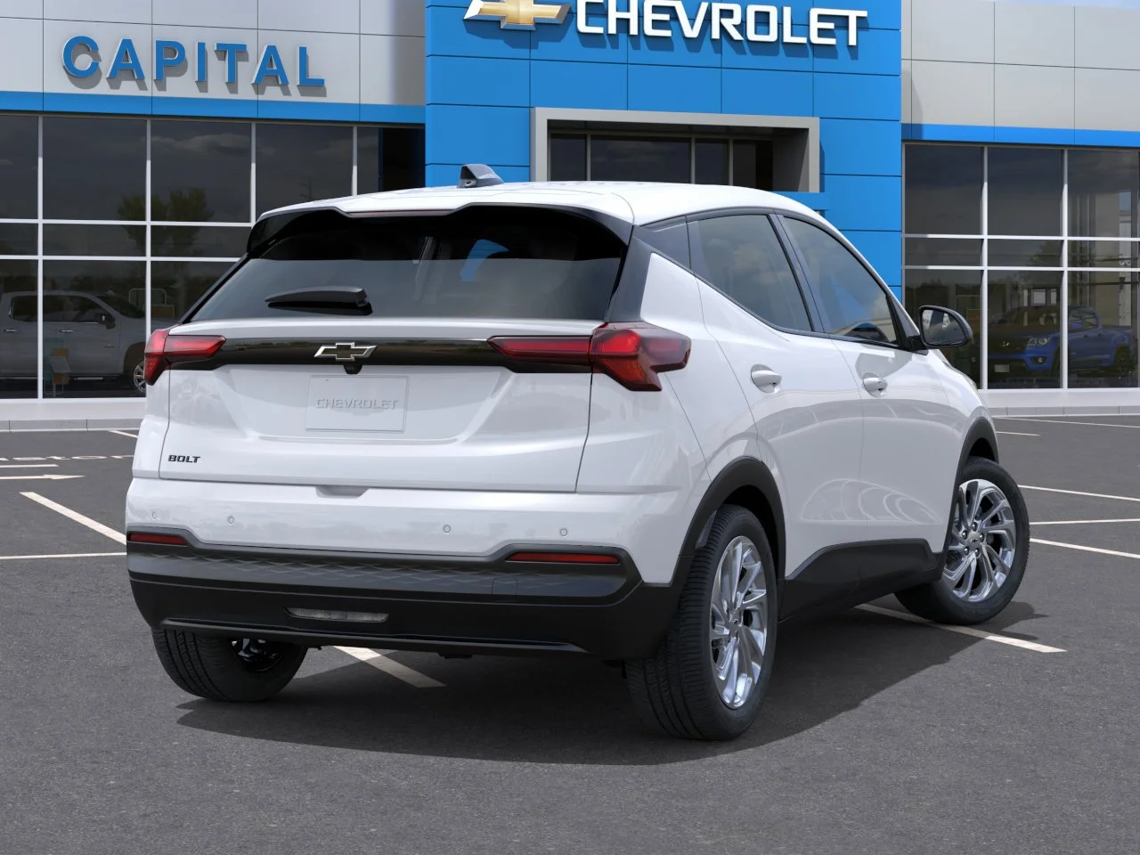New 2027 Summit White Chevrolet LT image 5