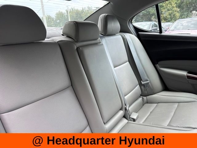 Used 2015 Gray Acura Tech image 10