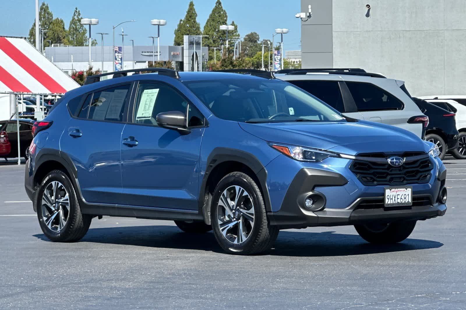 Used 2024 Horizon Blue Pearl Subaru Premium image 5
