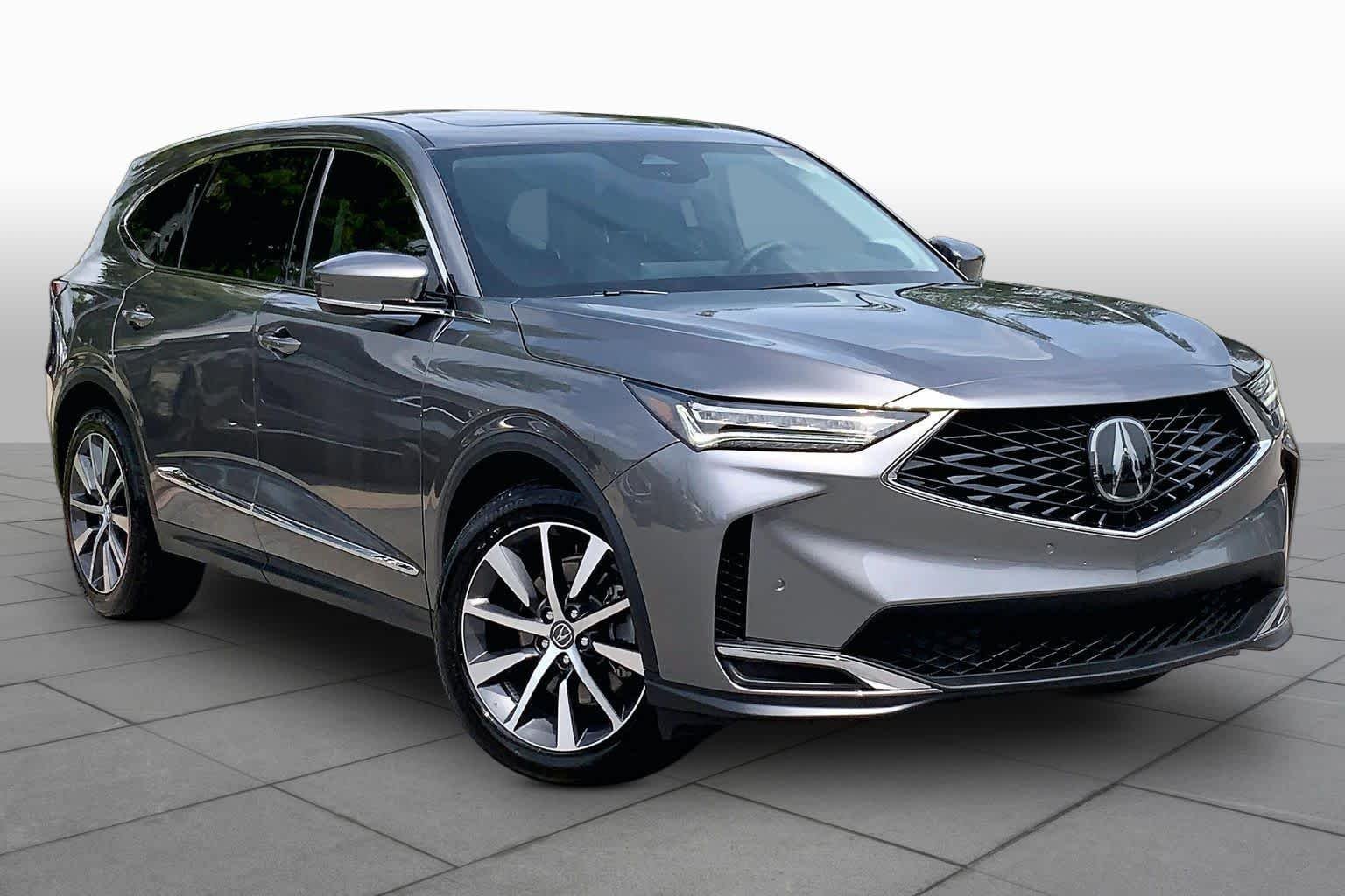 Certified Used 2026 Liquid Carbon Metallic Acura w/Technology Package image 2
