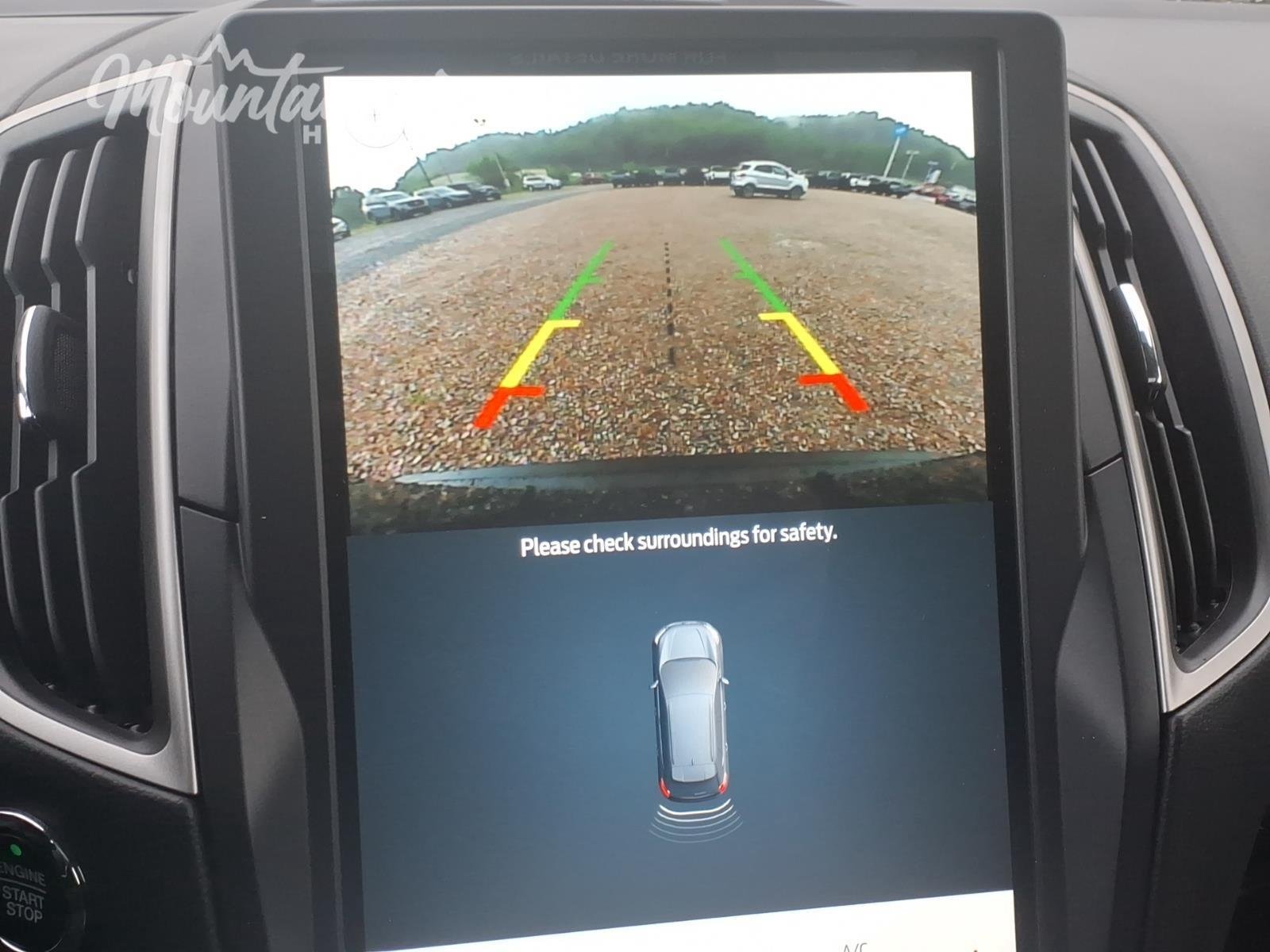 Used 2022 Agate Black Ford SEL image 29
