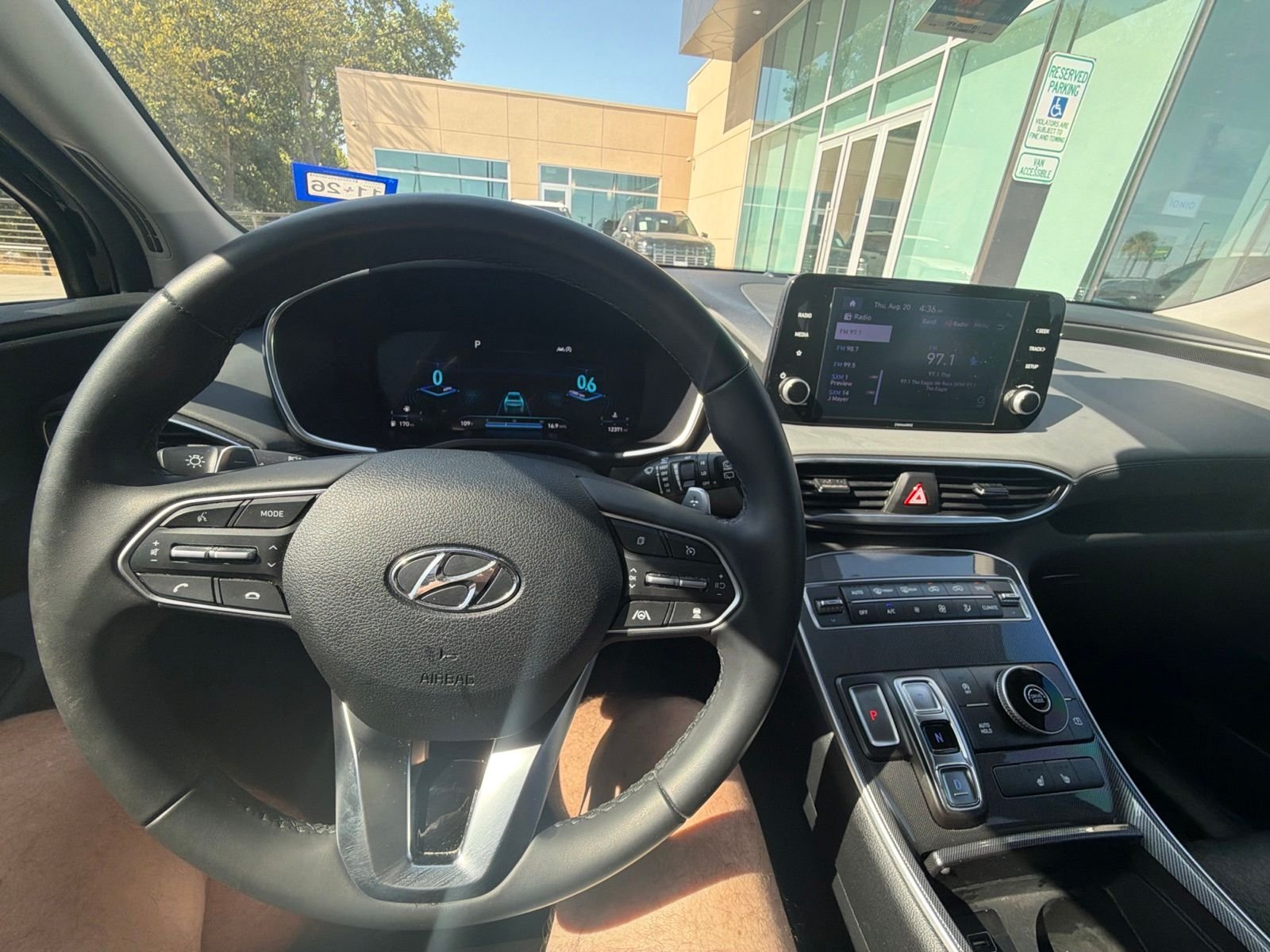 Certified Used 2022 Twilight Black Hyundai SEL image 11