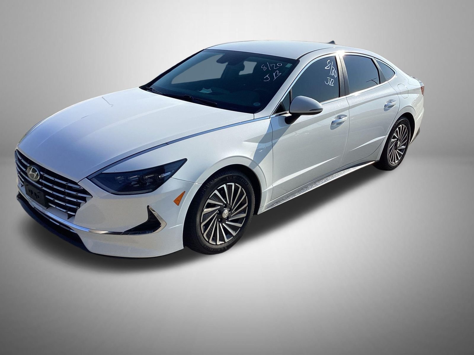 Certified Used 2023 White Hyundai SEL image 1