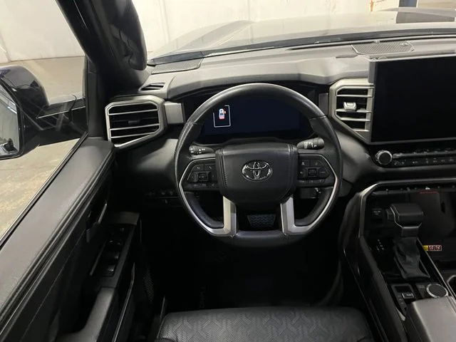 Used 2025 Blue Toyota Limited image 12