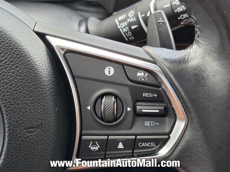 Certified Used 2024 Platinum White Pearl Acura MDX image 23
