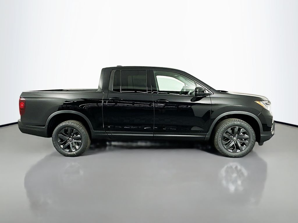 New 2026 Crystal Black Pearl Honda Sport image 8