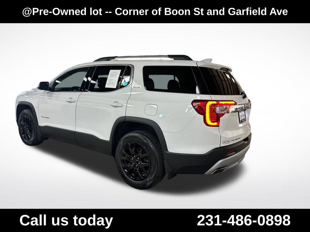 Used 2020 Summit White GMC SLE image 3