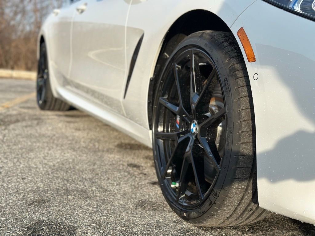 New 2026 Mineral White Metallic BMW 840i image 9