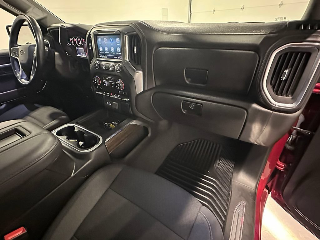 Used 2022 Cherry Red Tintcoat Chevrolet RST image 26