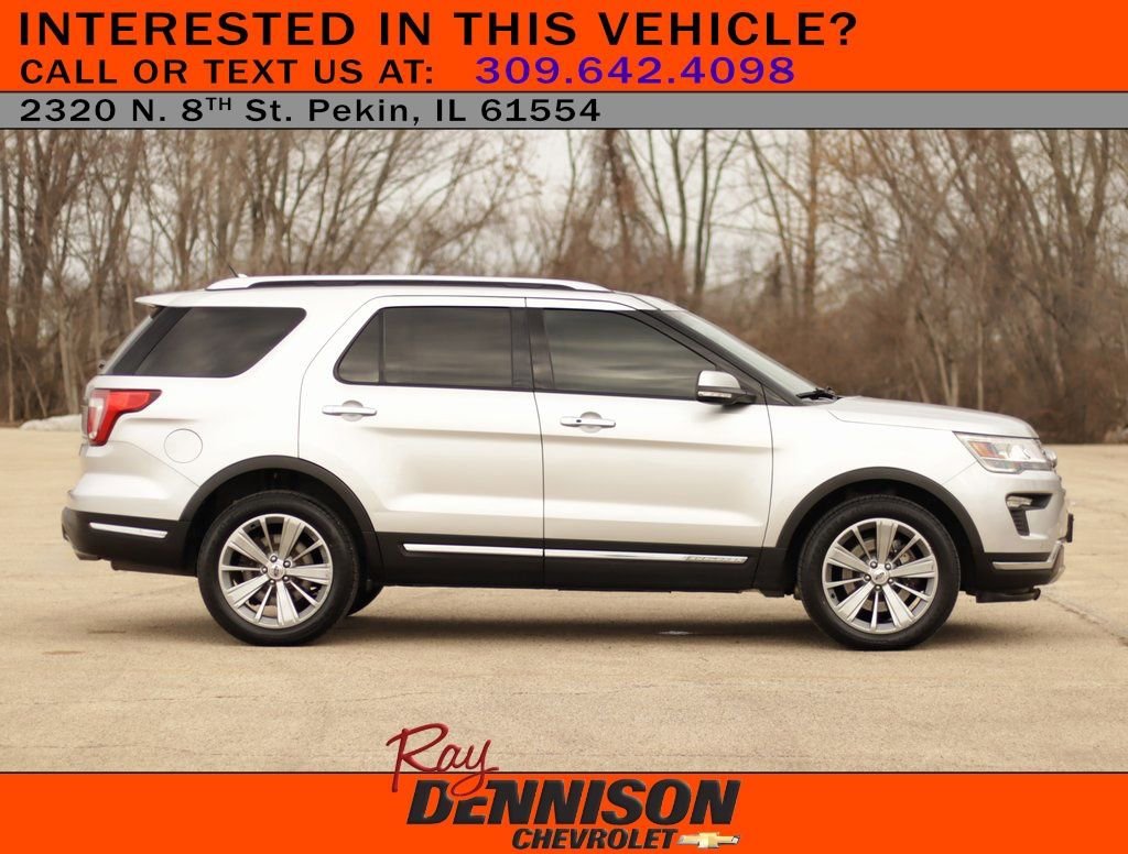 Used 2018 Silver Ford Limited image 8