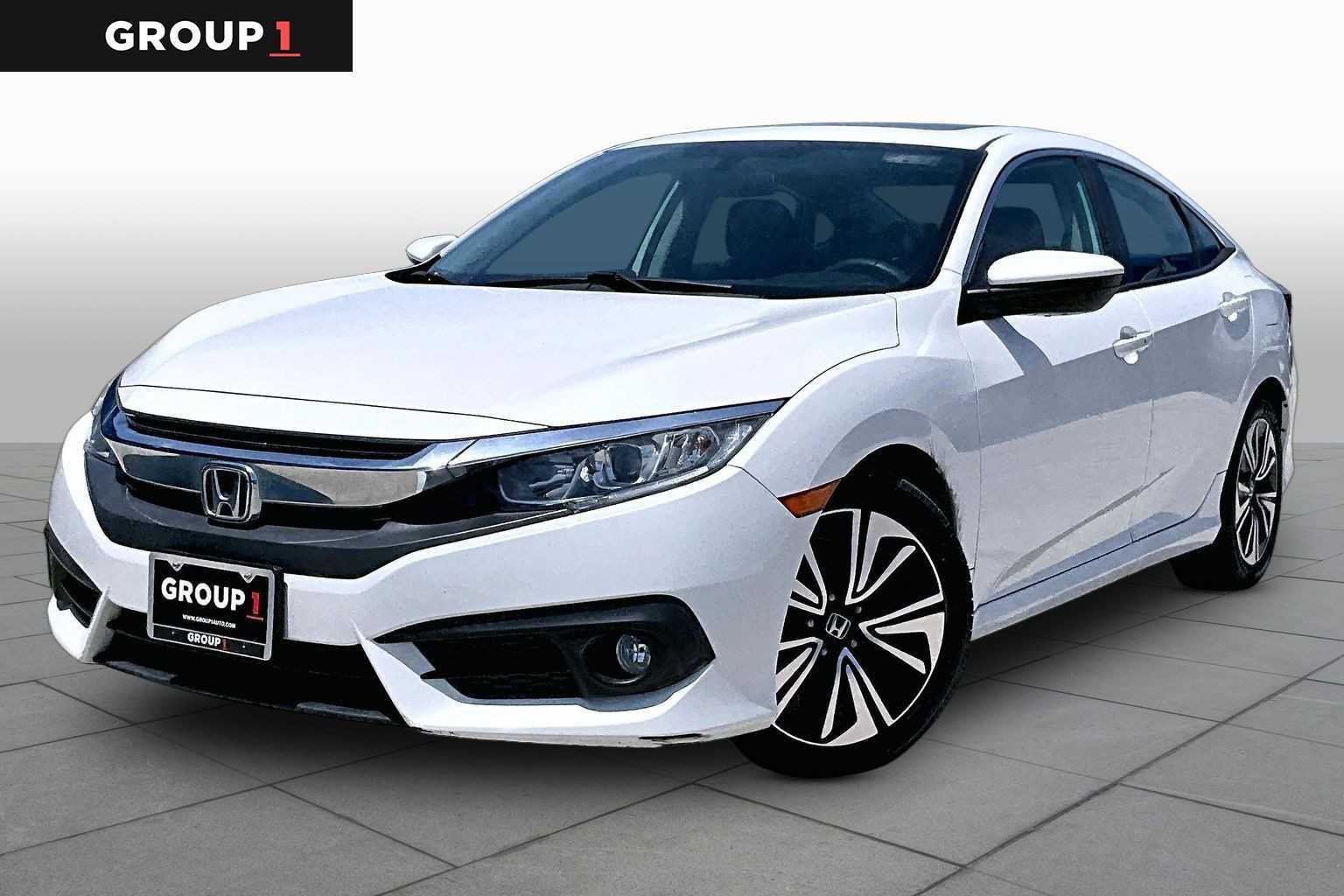 2017 Honda Civic EX-T CVT's photo