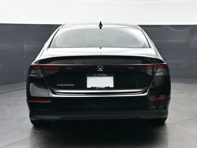 Used 2025 Black Honda LX image 5