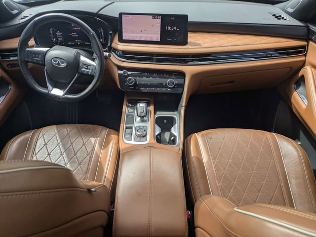 Used 2023 Black INFINITI Autograph image 16