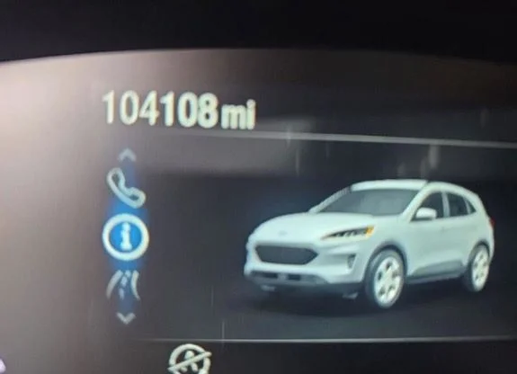 Used 2020 White Ford SE image 11