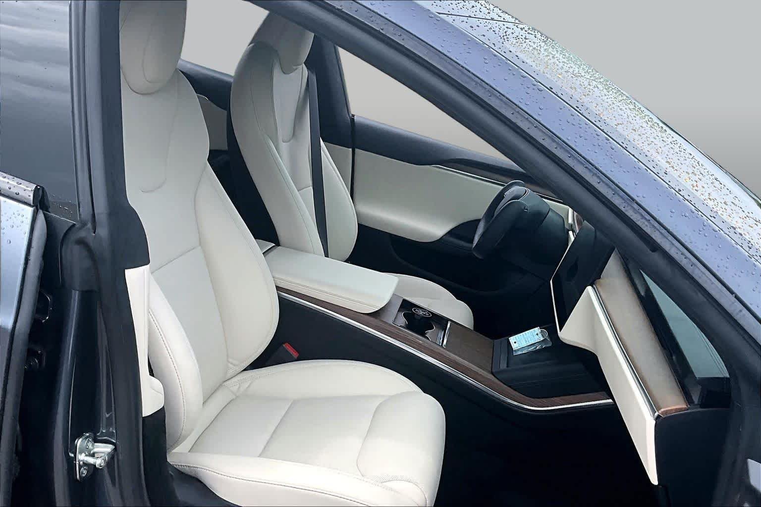 Used 2021 GRAY WRAP Tesla Long Range image 8