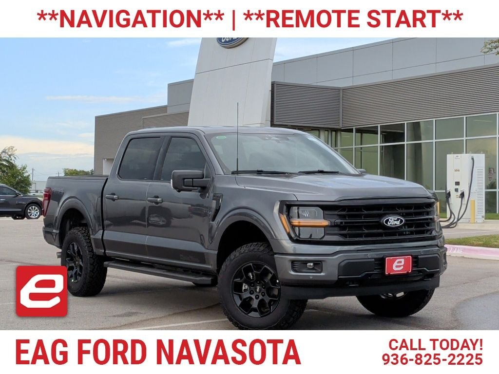 New 2026 Carbonized Gray Metallic Ford XLT image 1
