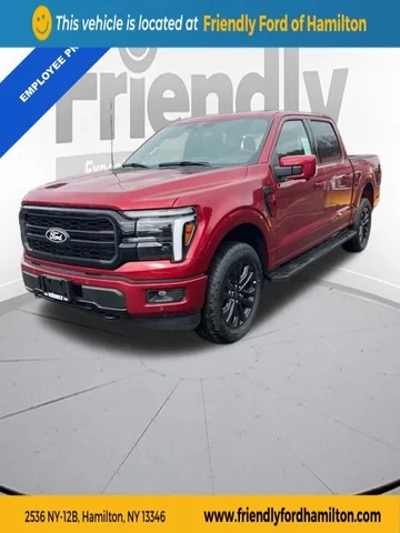 2026 Ford F-150 Lariat®