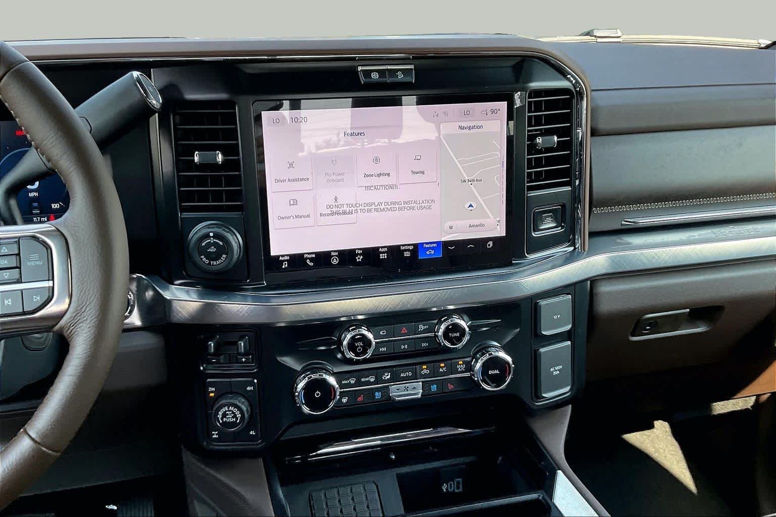 New 2026 Star White Metallic Tri-Coat Ford F-250® King Ranch® image 6