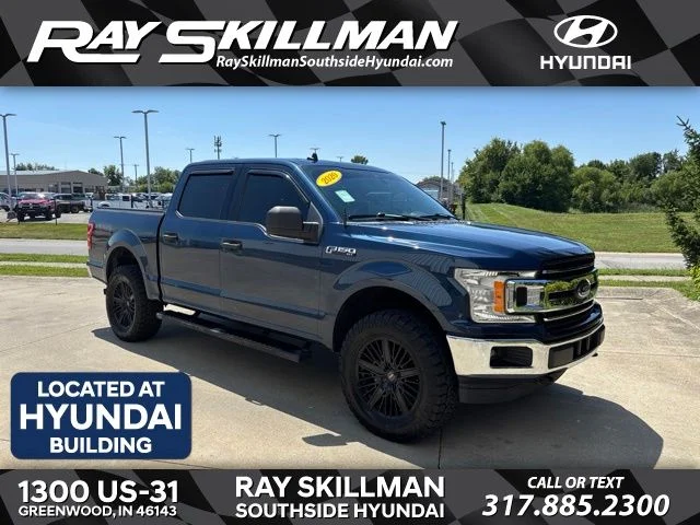 2020 Ford F-150 XLT