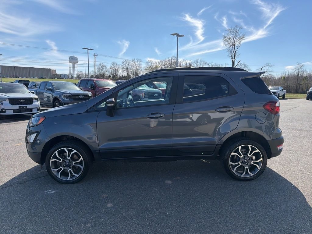 Used 2020 Smoke Metallic Ford SES image 7