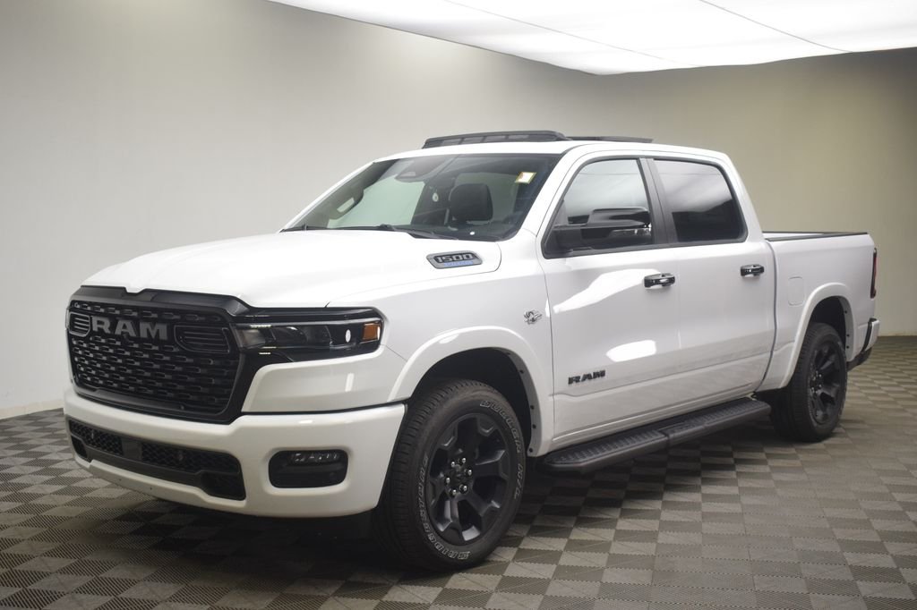 New 2026 Bright White Clearcoat RAM Big Horn/Lone Star image 18