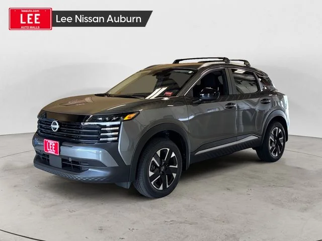 New 2026 Gray Nissan SV image 1