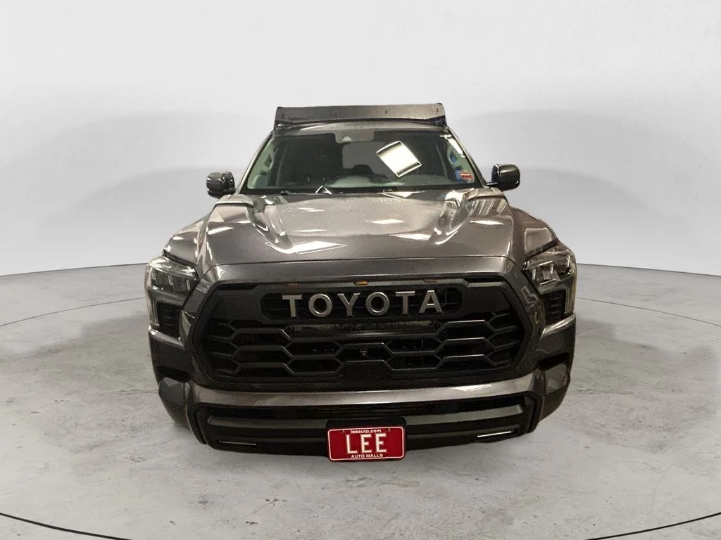 Used 2023 Magnetic Gray Toyota TRD Pro image 8