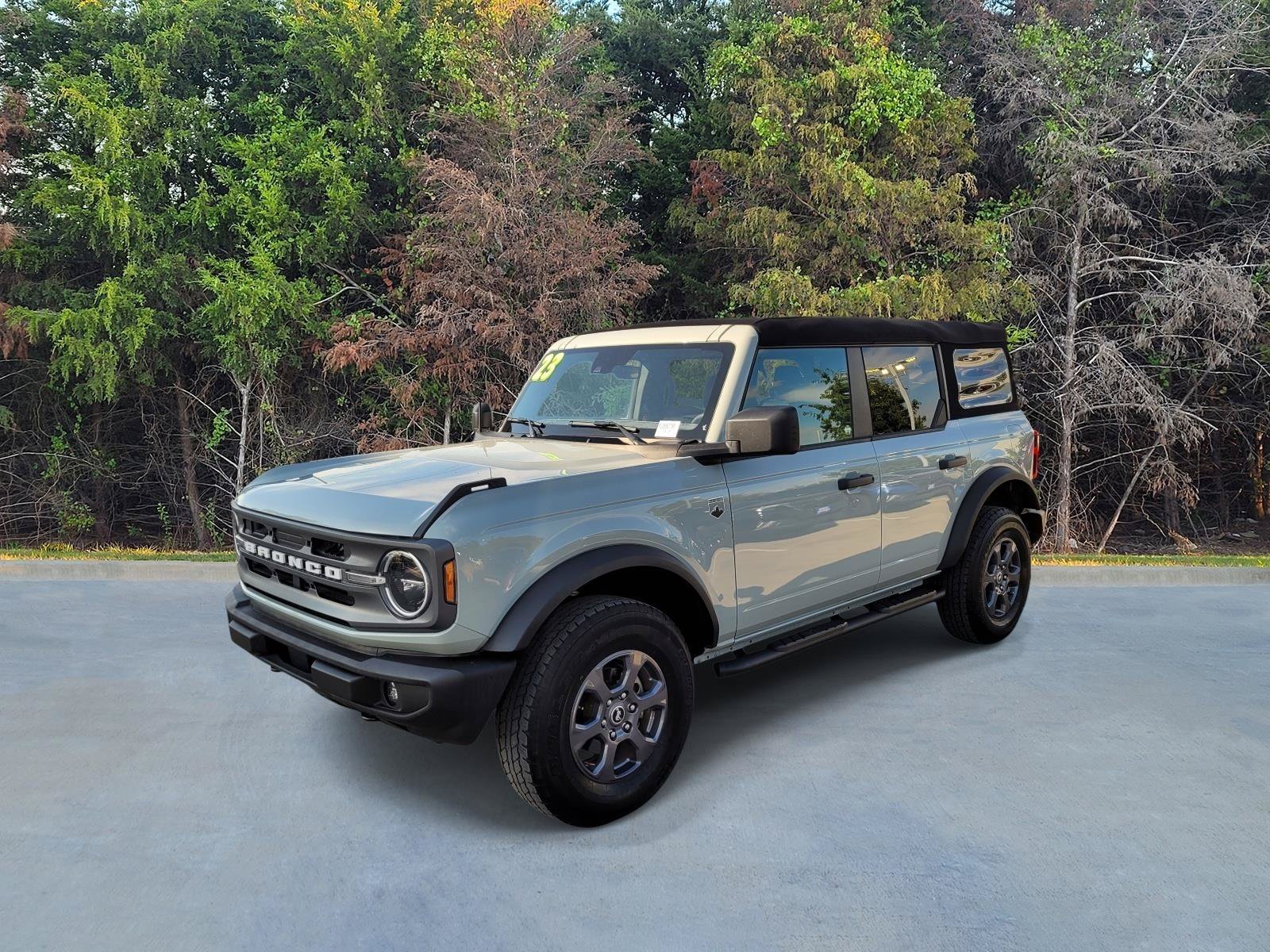 2023 Ford Bronco 4-Door