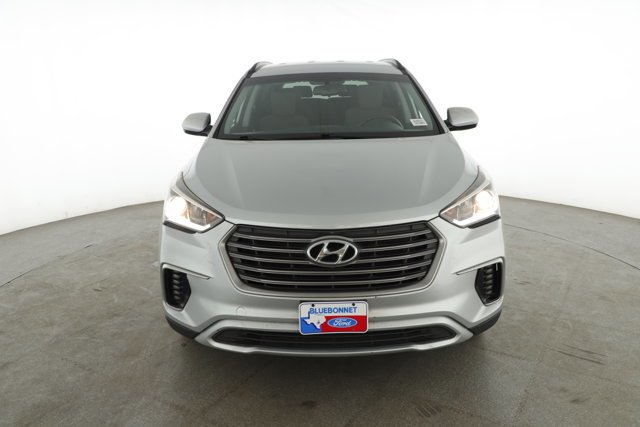 Used 2019 Hyundai Santa Fe SE with VIN KM8SM4HF2KU308372 for sale in New Braunfels, TX