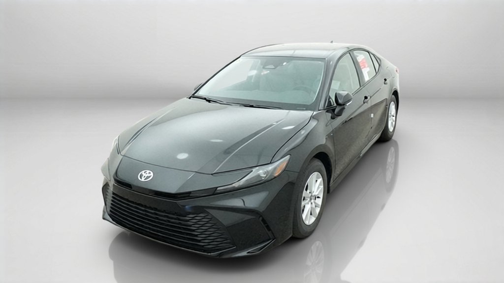 New 2026 Midnight Black Metallic Toyota LE image 10