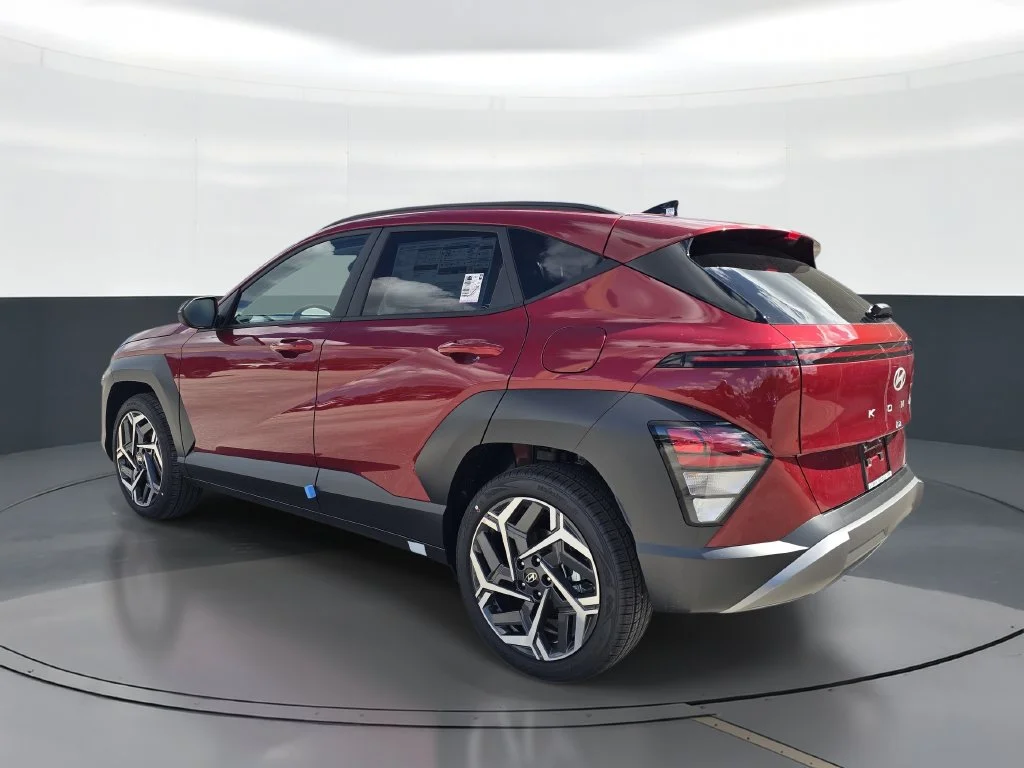 New 2027 Red Hyundai SEL Premium image 4