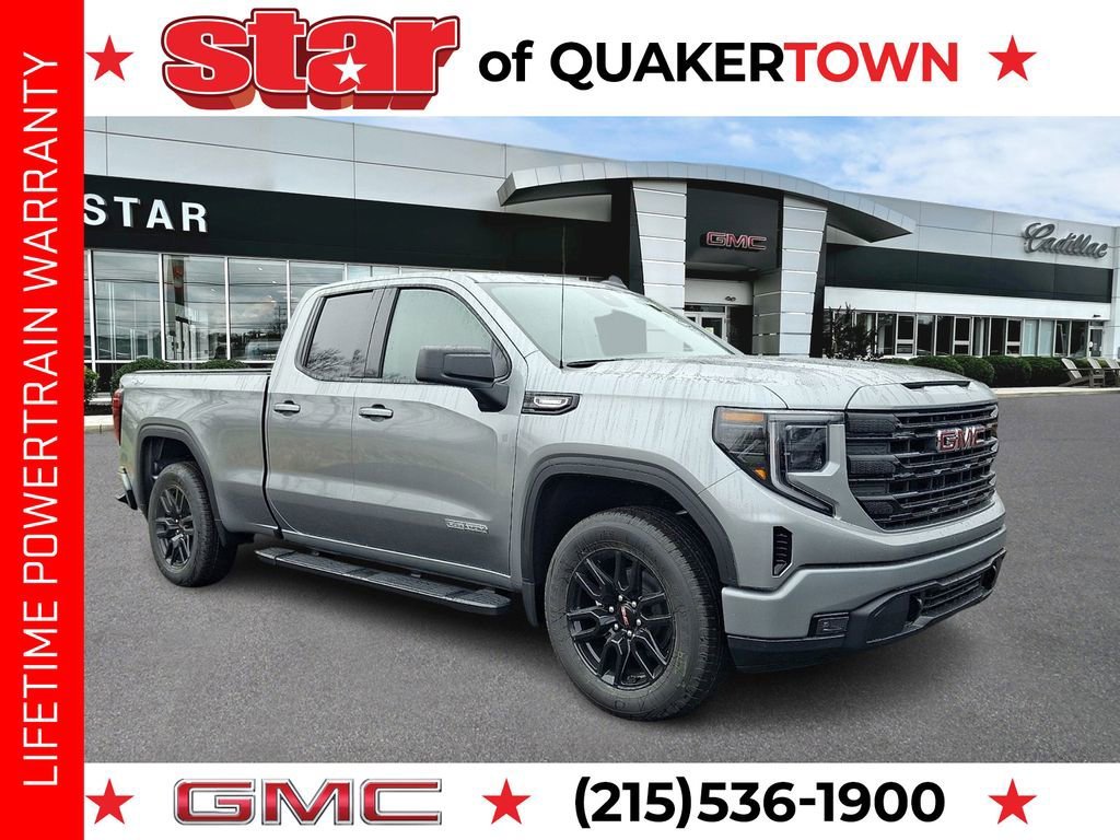 2026 GMC Sierra 4WD Double Cab Std Box Elevation 3VL's photo