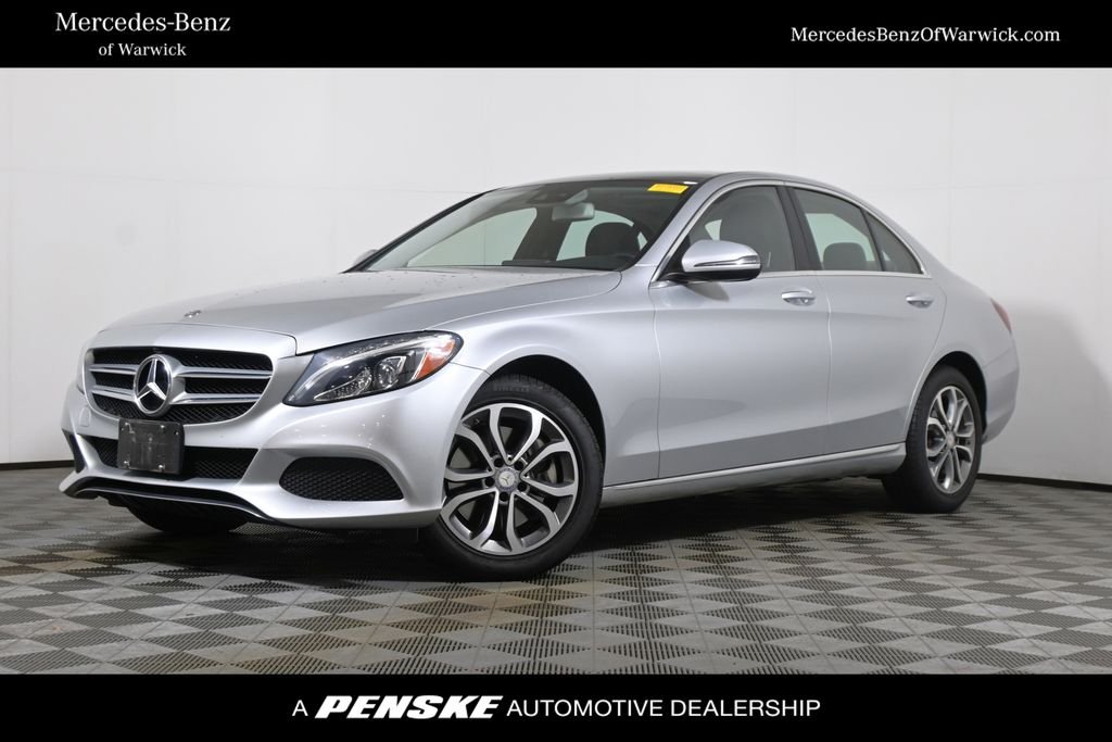 Used 2016 Iridium Silver Metallic Mercedes-Benz C 300 image 1