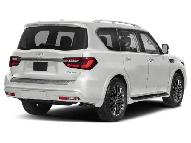 Used 2024 Moonstone White INFINITI Premium Select image 3