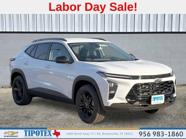 New 2026 Chevrolet Trax ACTIV