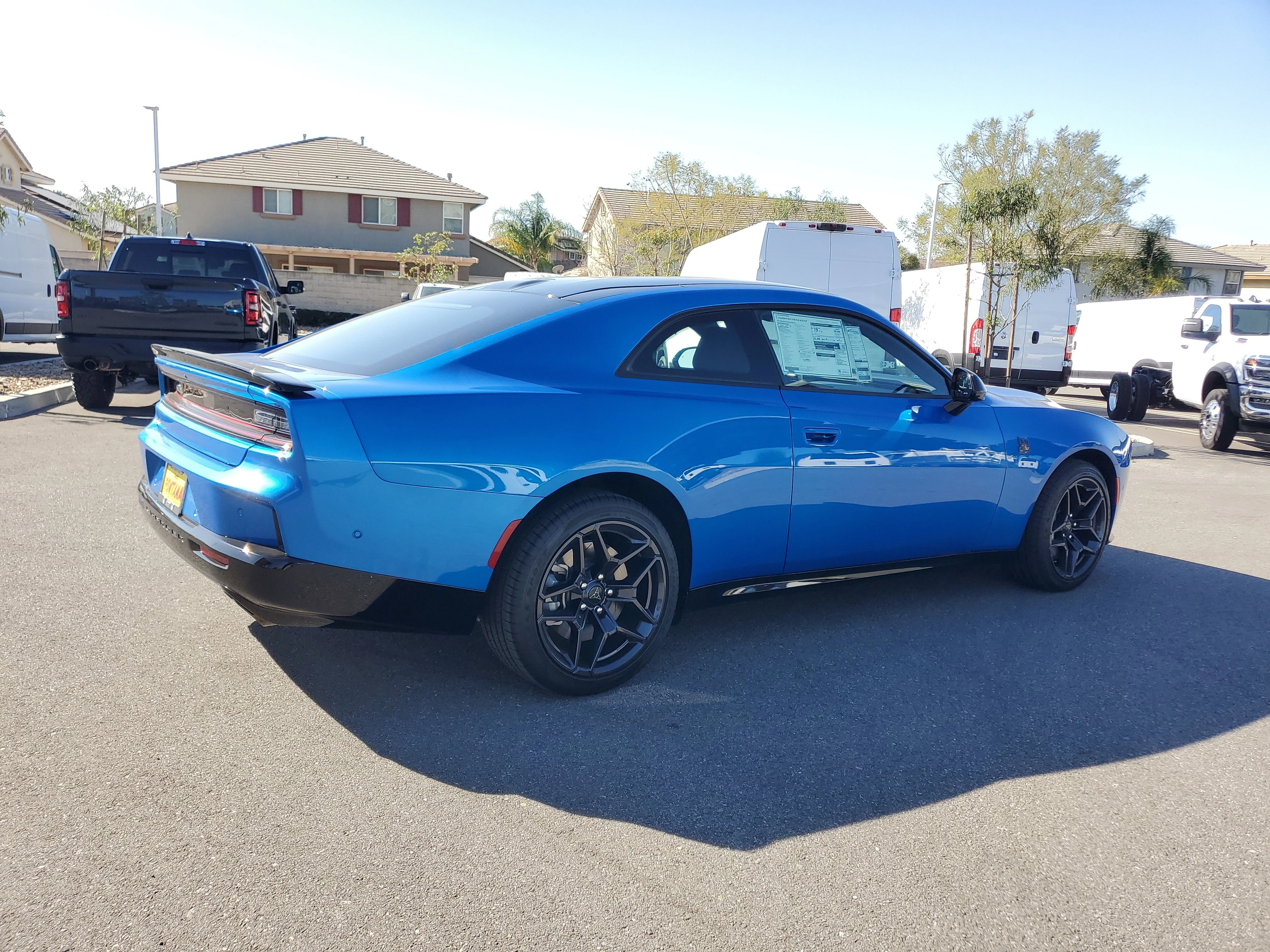 New 2026 Bludicrous Exterior Paint Dodge R/T Scat Pack image 6