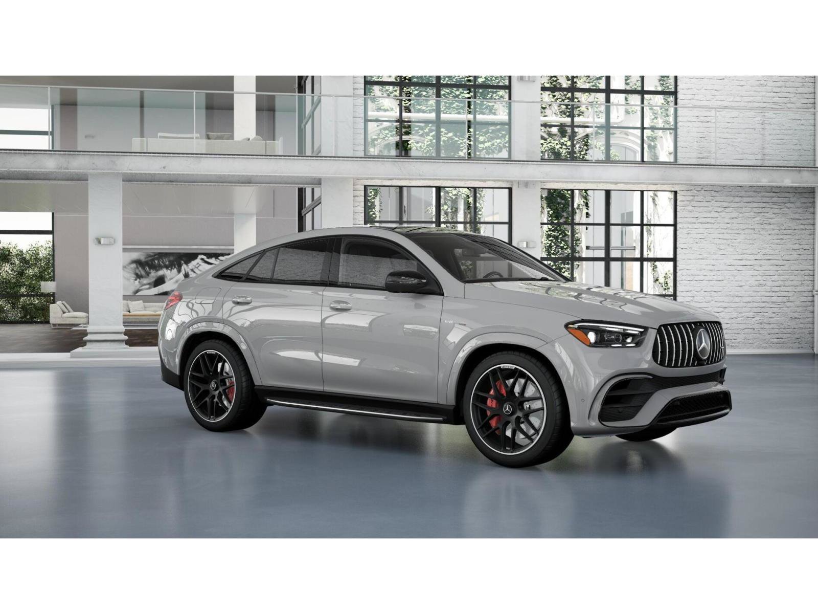 New 2026 MANUFAKTUR Alpine Grey Mercedes-Benz AMG® GLE 63 S 4MATIC+ Coupe image 54