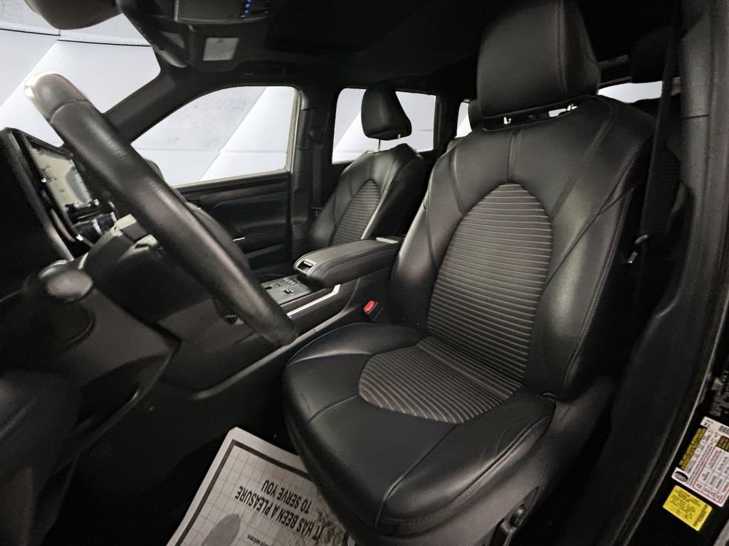 Used 2021 Black Toyota XSE image 8