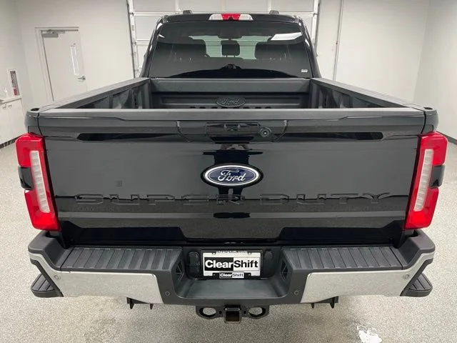 Used 2025 Black Ford Lariat image 9