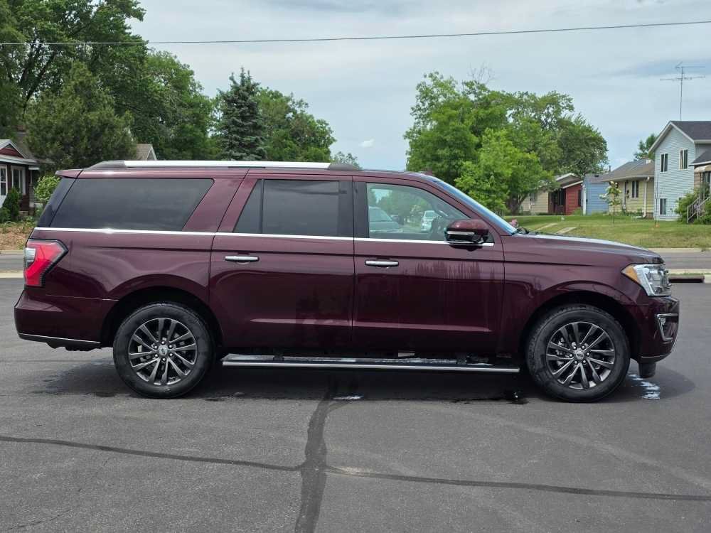 Used 2020 Burgundy Velvet Metallic Tinted Clearcoat Ford Limited image 1