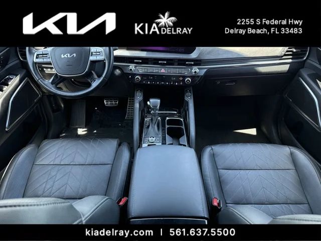Certified Used 2024 White Kia SX X-Line image 12