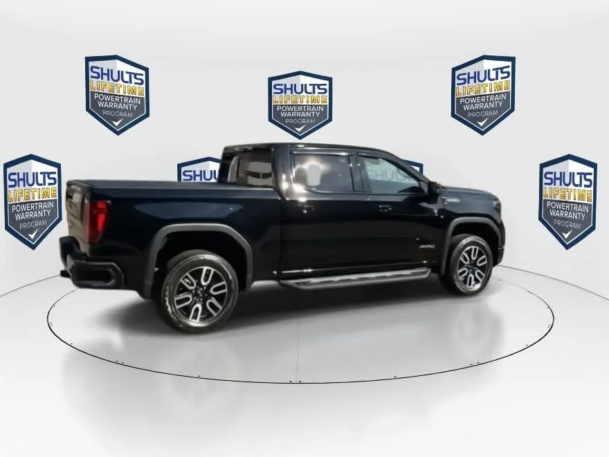 Used 2024 Onyx Black GMC AT4 image 2
