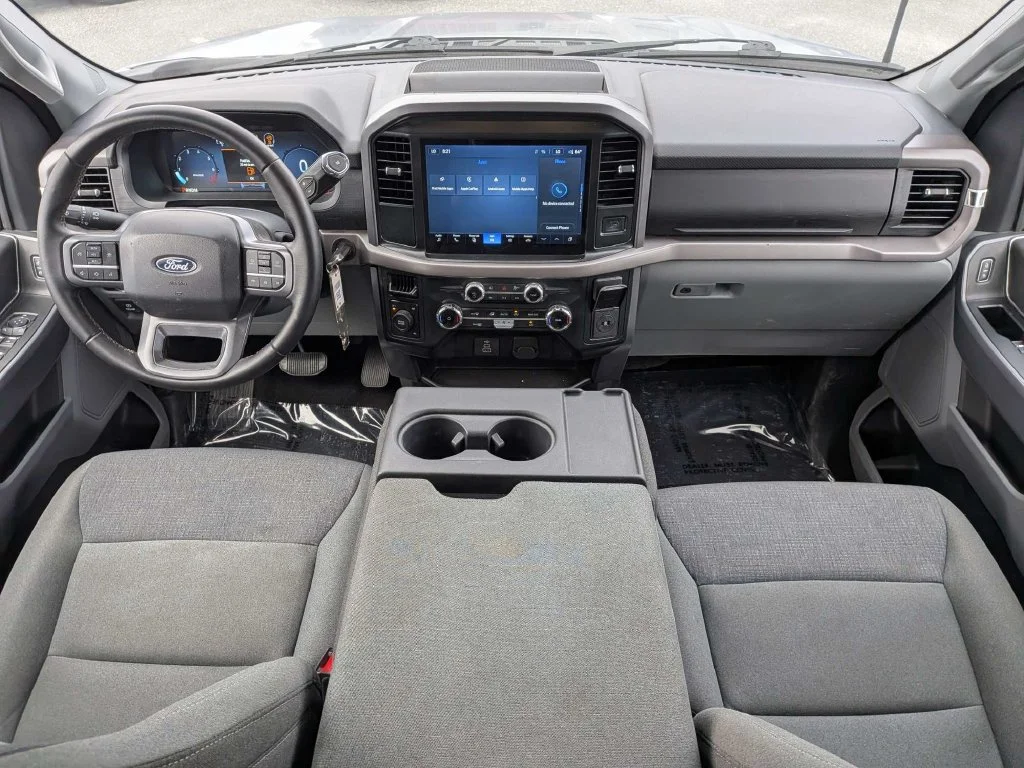 Certified Used 2025 Silver Metallic Ford XLT image 13