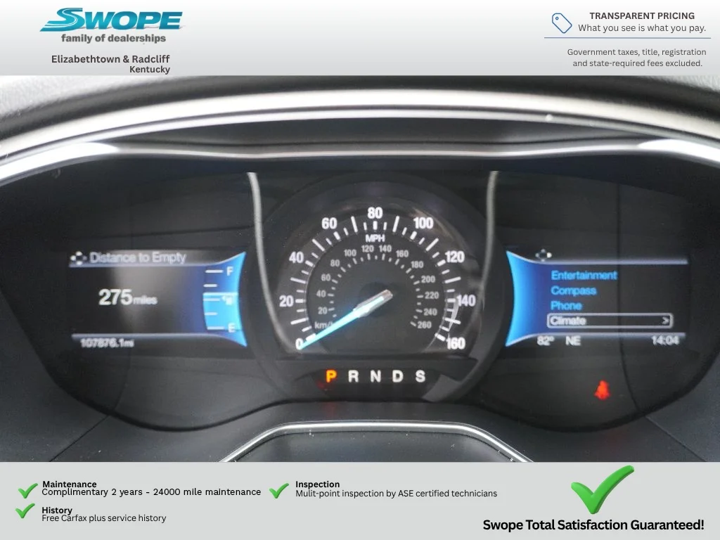 Used 2015 Tuxedo Black Ford SE image 16