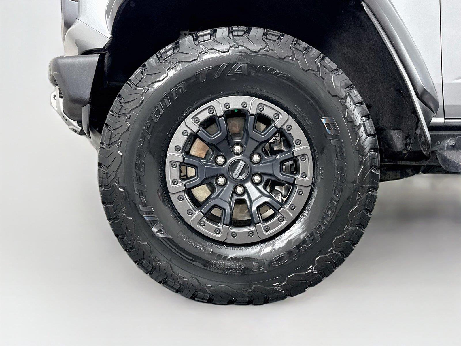 Used 2023 Iconic Silver Metallic Ford Raptor image 40